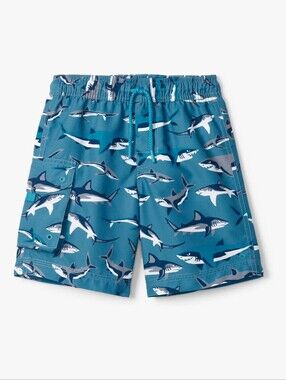 New Hatley Shark Boys Swim Shorts